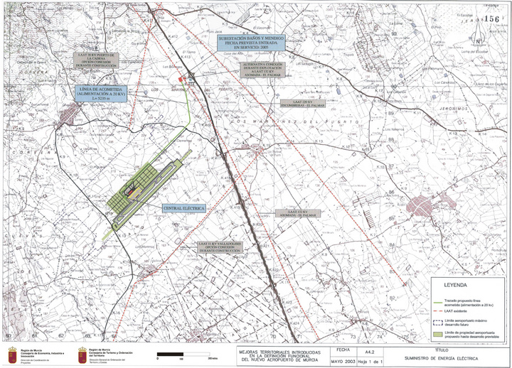 PLANO A4.2     Suministro de energía eléctrica