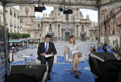 La Comunidad Autónoma protagoniza la programación de Antena 3 en el Día de la Región de Murcia