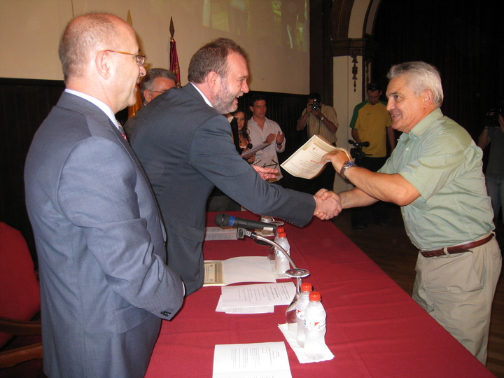 Clausura de las VIII Jornadas de 'la Radio en la Escuela y la Radio en el Instituto' (1)