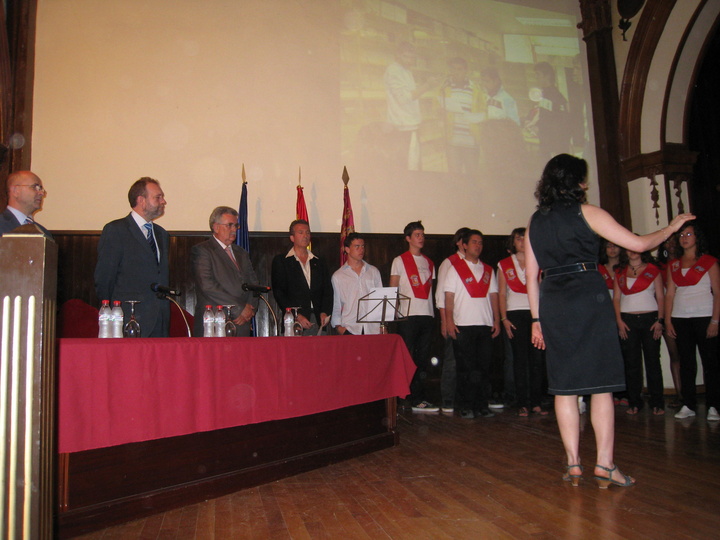 Clausura de las VIII Jornadas de 'la Radio en la Escuela y la Radio en el Instituto' (3)