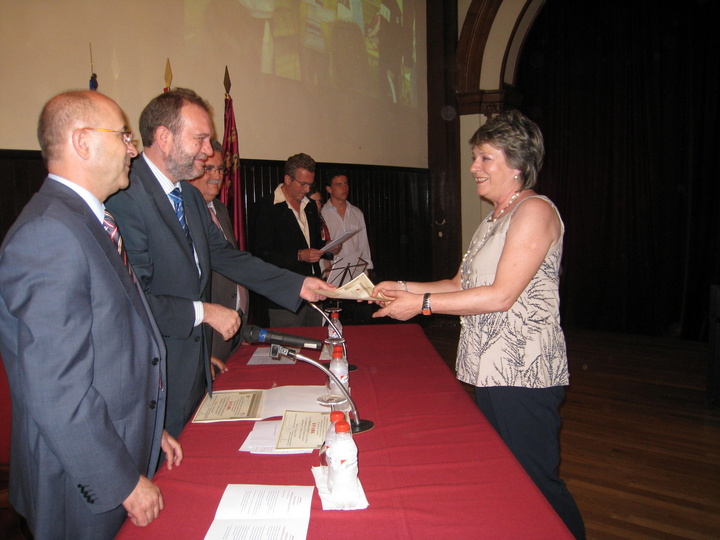 Clausura de las VIII Jornadas de 'la Radio en la Escuela y la Radio en el Instituto' (2)