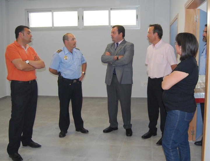 Nuevas dependencias de la Policía Local de Totana
