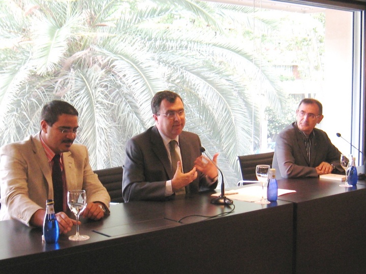 Inauguración de las jornadas de la Subcomisión Interadministrativa de Calidad en la Edificación (SICE) (2)