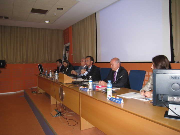 Inauguración curso de verano de la Universidad Internacional del Mar