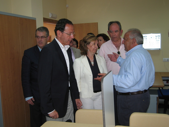 Inauguración CAP de Barriomar en Murcia