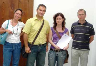 Periodistas irlandeses participan en un famtrip par conocer el turismo de la Región