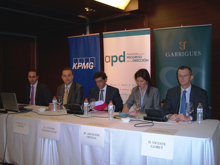 Jornada 'Restructuración empresarial' (1)