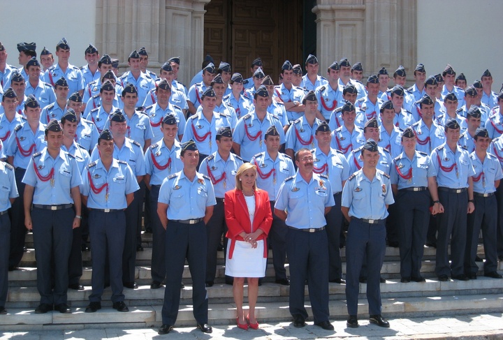 Recepción Academia General del Aire