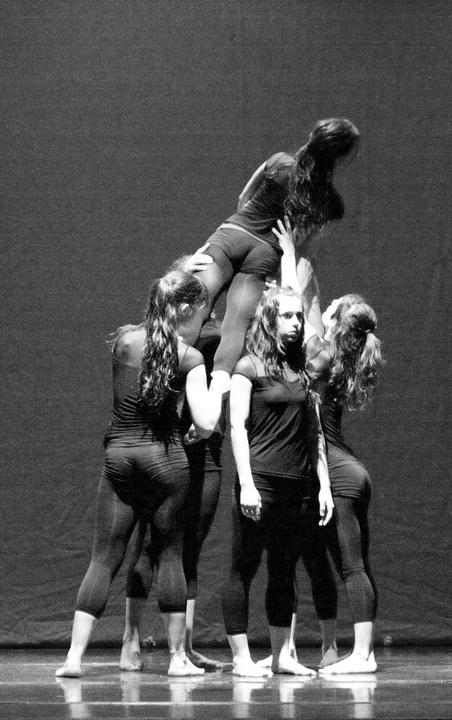 Ensayo obras de Muestra de Danza Contemporánea