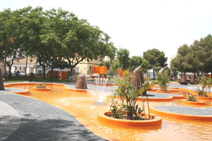Remodelación del parque Condesa Villar de Los Felices en San Pedro del Pinatar