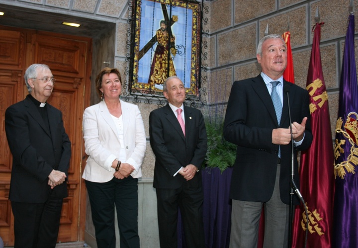 Valcárcel inaugura en Cartagena la rehabilitación de la sede de la Cofradía Marraja 2