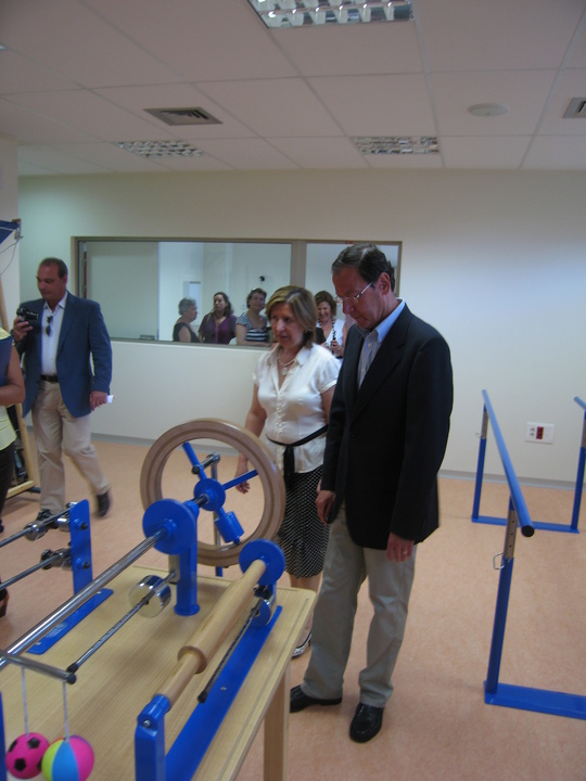 Inauguración del Centro de Salud de La Ñora 2