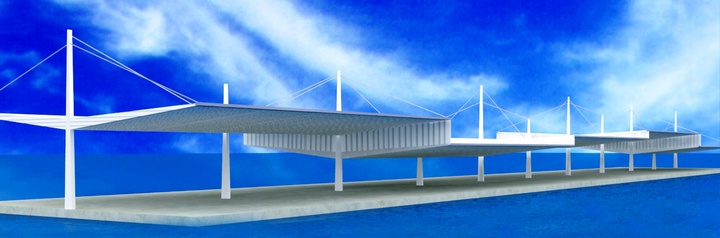 Nuevo tinglado del Puerto de Águilas (2)
