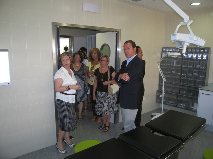 Inauguración del Centro de Salud de La Ñora 3