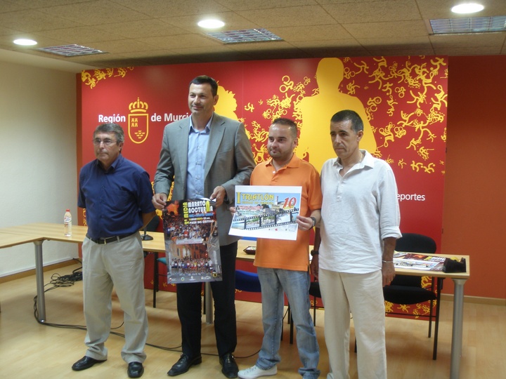 Presentación I Triatlón y II Media Maratón Nocturna de Cehegín