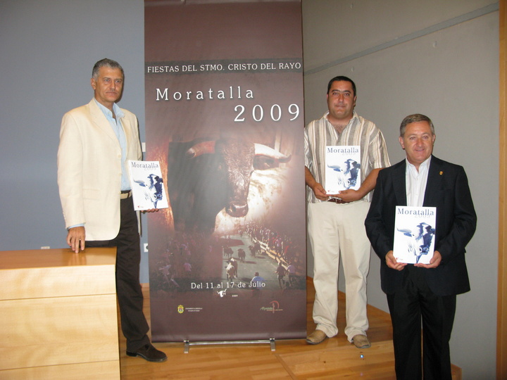 Moratalla presenta el cartel de las fiestas en Honor al Santísimo Cristo del Rayo 2009
