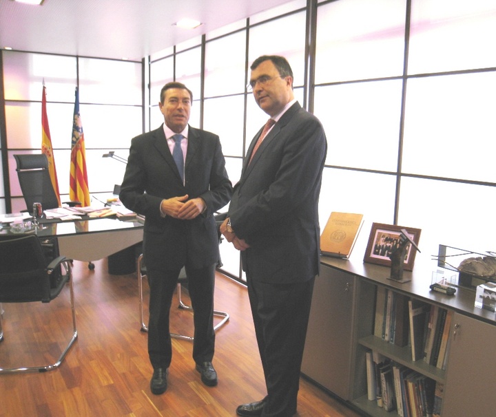Segundo encuentro bilateral de Infraestructuras Región de Murcia-Generalitat Valenciana (2)