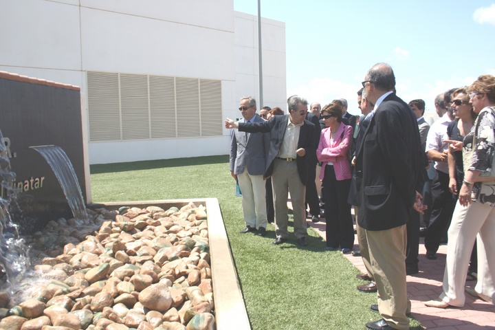 Visita a la depuradora de San Pedro del Pinatar