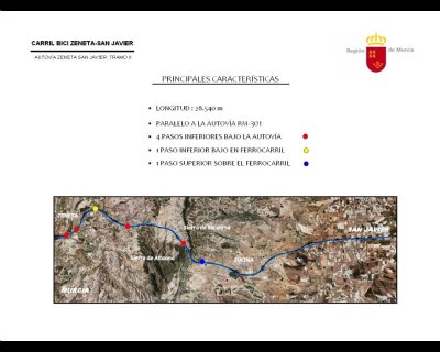 Carril bici de Murcia a San Javier (3)