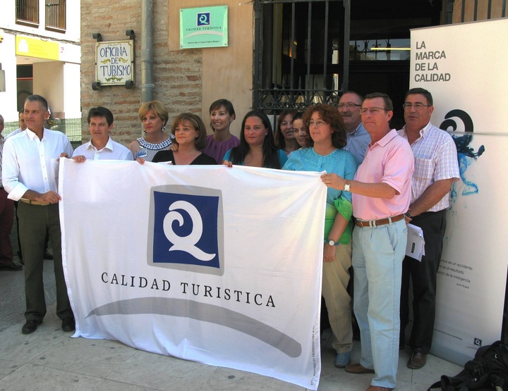 Turismo entrega su cuarta Q de Calidad en Lorca