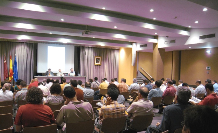 Presentación del 'Estudio sobre canteras de áridos para hormigones y viales en la Región de Murcia'