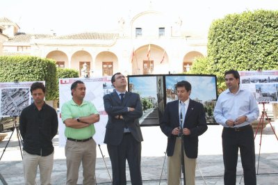 Presentación del proyecto de rehabilitación de la Plaza de España de Lorca y su entorno (3)