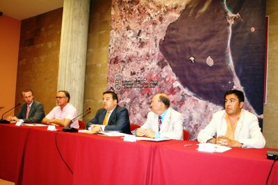 Entrega de la cartografía oficial de los ayuntamientos de Alhama de Murcia, Cartagena, Ceutí, La Unión, San Javier y San Pedro del Pinatar (2)