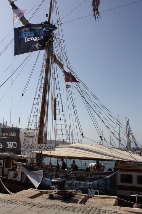 El barco Blas de Lezo