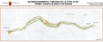 Proyecto de mejora de la carretera que conecta Cartagena con la provincia de Almería (3)