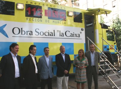 Presentación del vehículo Puesto de Mando Avanzado para emergencias (2)