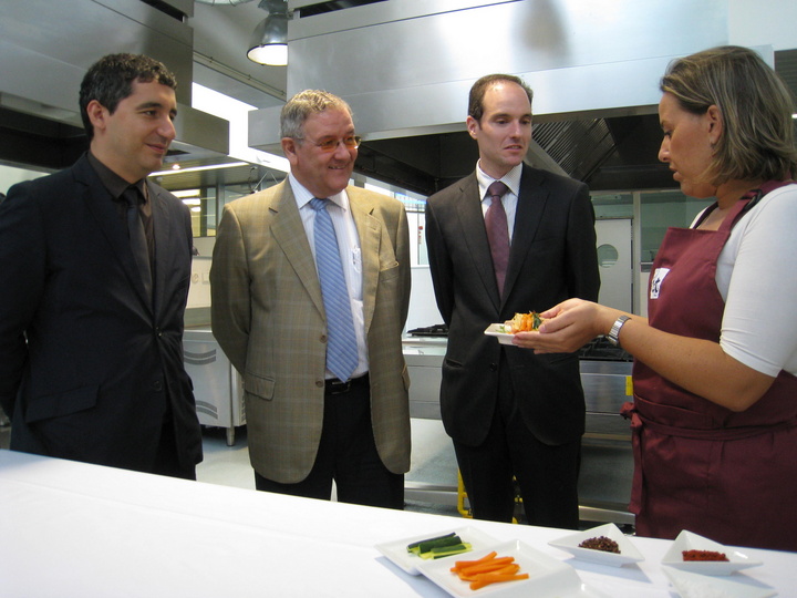Concurso 'Llega la ensaladera, falta la ensalada' para la Copa Davis