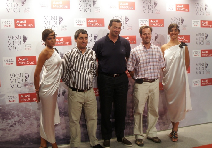 Clasura del circuito de vela Audi MedCup