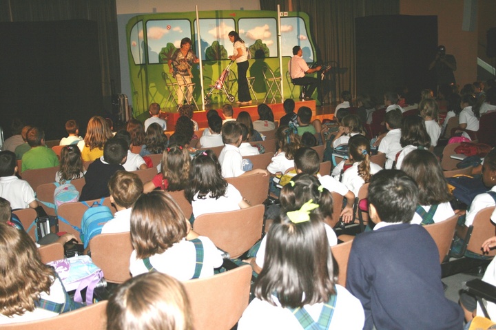 Estreno de la obra de teatro 'El autobús'