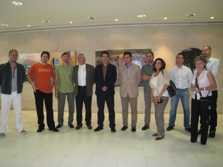 I Exposición de Pintura Real Murcia C.F