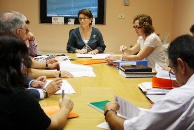 Comisión de seguimiento del convenio suscrito con el Ayuntamiento de Cartagena para la rehabilitación del parque público regional de viviendas