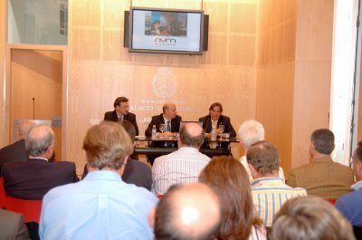 Imagen de la presentación de la Agrupación de empresas Innovadoras Naval y del Mar