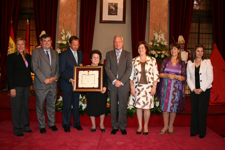 Medalla de Oro a título póstumo a 'El Patiñero'