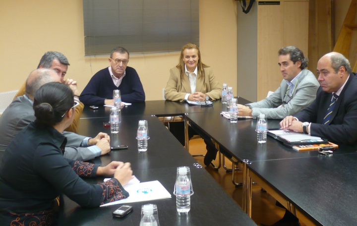 Reunión del Consorcio del Turismo de Salud de la Región de Murcia