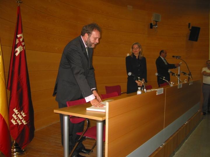 Constantino Sotoca es el nuevo secretario general de la Consejería de Trabajo y Política Social