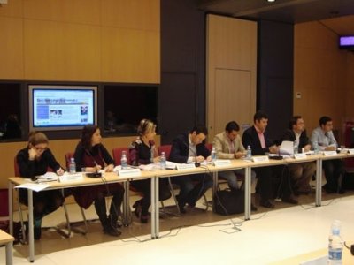 Verónica López en al Consejo Interterritorial de Juventud