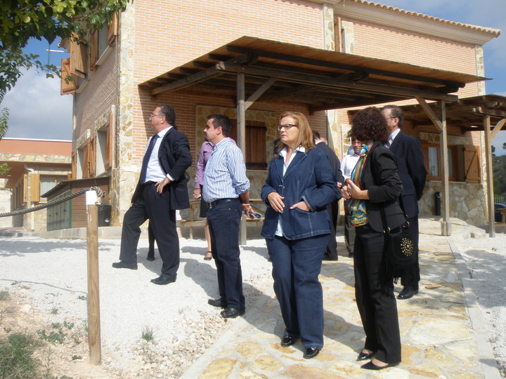 Inauguración Albergue Turístico Municipal de El Rellano (II)