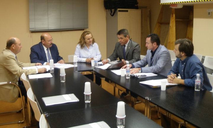 Reunión del Consorcio Turístico Mancomunidad de Sierra Espuña