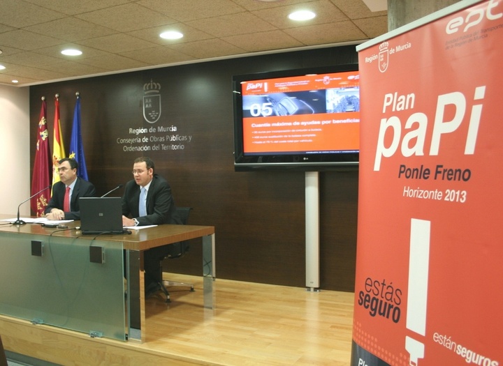 Presentación del Plan para la Seguridad Infantil en Autobuses Públicos y Privados (PAPI)