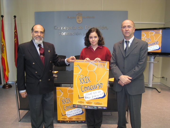 Presentación fase regional del concurso ¿Qué es un Rey para tí?