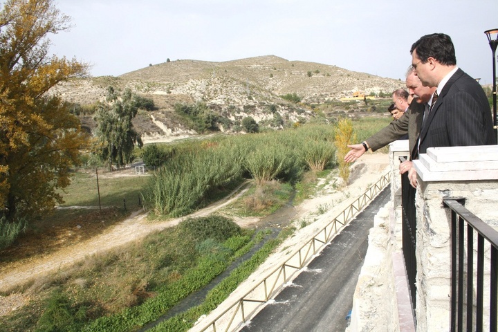 Inauguración de la segunda fase de las obras de la ronda del casco antiguo de Cehegín (1)