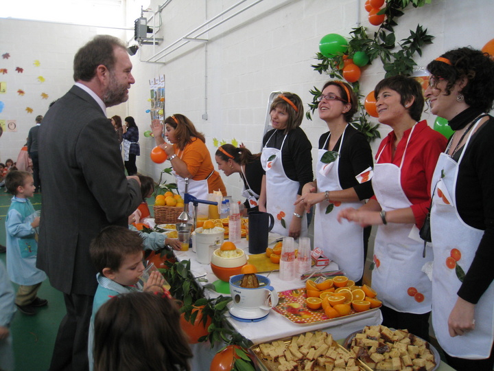 Inauguración colegio de Las Torres de Cotillas