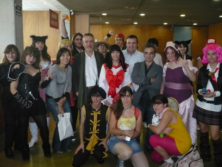 Inauguración del I Salón del Manga de Murcia