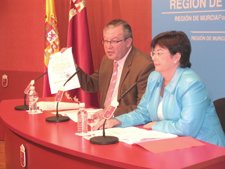 Rueda prensa de José Antonio Ruiz Vivo y María Dolores Alarcón