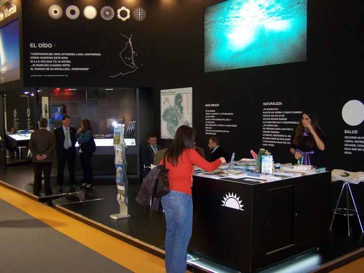 La Región de Murcia participa en la Feria Internacional de Turismo de Valladolid