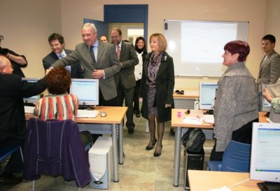 Inauguración del Centro de Desarrollo Local de Lorca